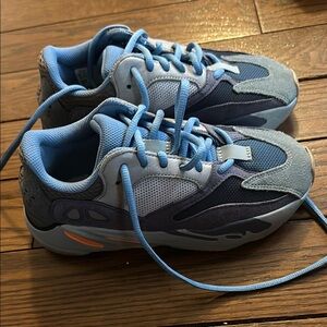 Kids Blue Sneakers
